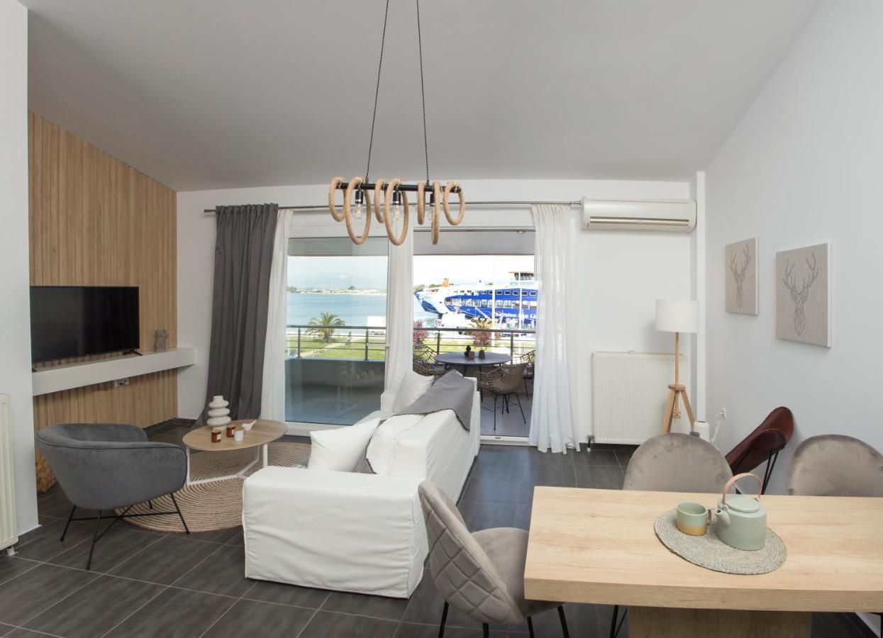 Sea View Apartment Keramoti  Exterior photo