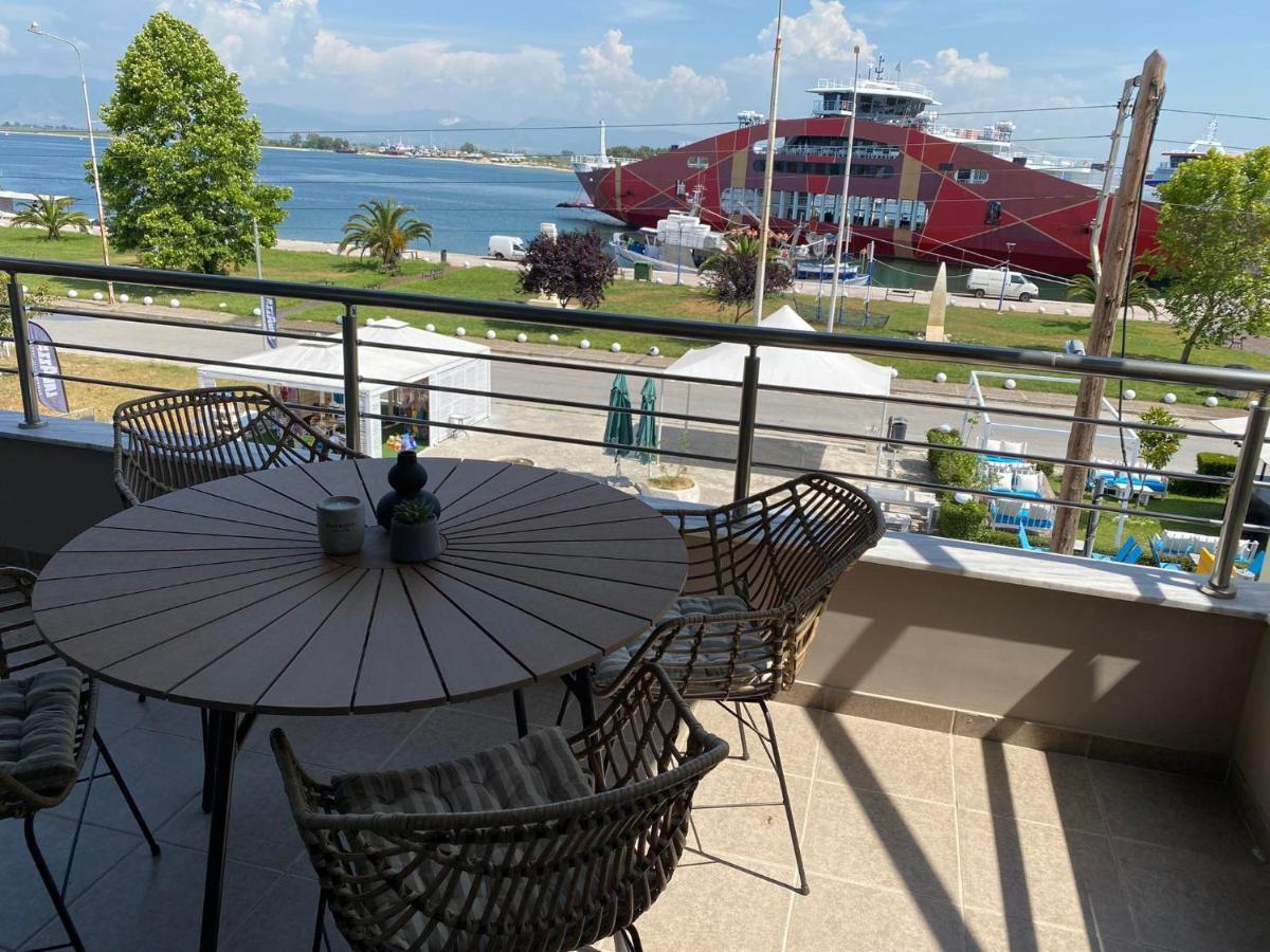 Sea View Apartment Keramoti  Exterior photo